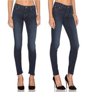 MOTHER The Looker No Play Skinny Jeans Size 25 Dark Wash Stretch